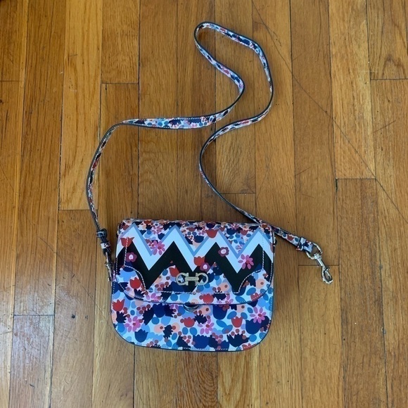 SALVATORE Ferragamo - Greta multicolor Leather bag - Picture 3 of 8